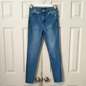 True Religion High Rise Skinny Jeans